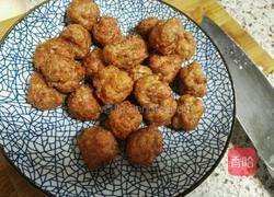 浇汁丸子的做法图解9