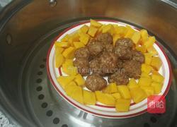 浇汁丸子的做法图解10