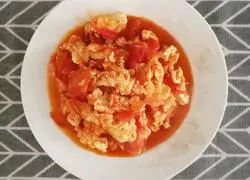 家常番茄炒蛋