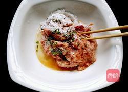 氽清汤肉丸的做法图解3