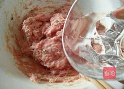 氽清汤肉丸的做法图解4