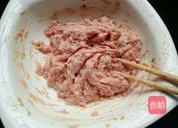氽清汤肉丸的做法图解5