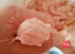 氽清汤肉丸的做法图解6