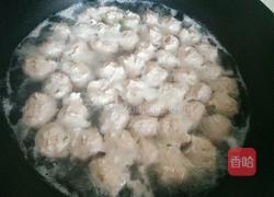 氽清汤肉丸的做法图解8