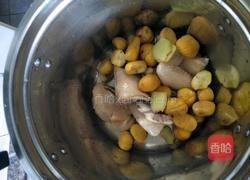 板栗煲鸡汤的做法图解6
