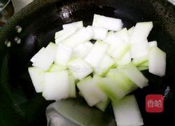 虾皮冬瓜的做法图解3