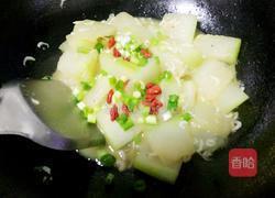 虾皮冬瓜的做法图解8