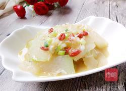 虾皮冬瓜的做法图解9