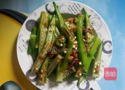 蒜蓉蚝油秋葵的做法图解8