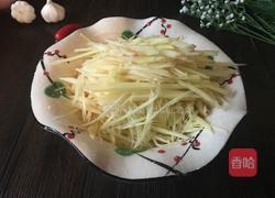 凉拌姜丝的做法图解1