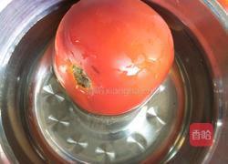 糖拌西红柿的做法图解2