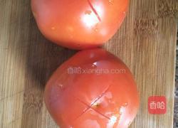 糖拌西红柿的做法图解3