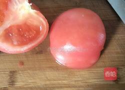 糖拌西红柿的做法图解5