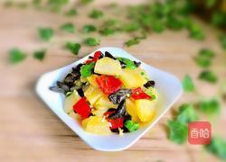 三色冬瓜的做法图解12