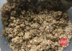 小刺猬、小兔子南瓜核桃芝麻馒头的做法图解7