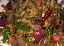 爆炒哈喇肉的做法图解9