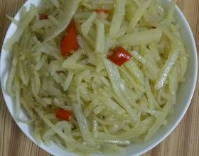 香辣土豆丝[图]