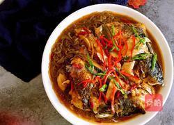 鱼头粉丝煲的做法图解9