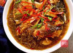 鱼头粉丝煲的做法图解11