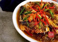 鱼头粉丝煲的做法图解12