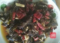 泡椒鳝鱼片的做法图解5