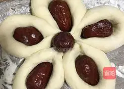 Illustration of how to make fancy steamed buns 13