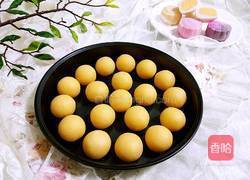 冰皮月饼(奶黄馅)的做法图解3