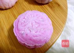 冰皮月饼(奶黄馅)的做法图解15