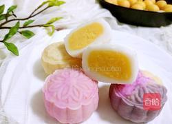 冰皮月饼(奶黄馅)的做法图解25