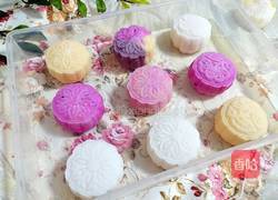 冰皮月饼(奶黄馅)的做法图解27