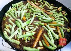 土豆豆角焖面的做法图解4