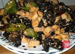 鸡丁木耳的做法图解6