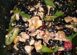 鸡丁木耳的做法图解5