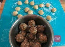 广式伍仁月饼的做法图解9