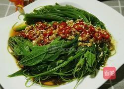 凉拌南瓜藤的做法图解1