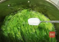 凉拌南瓜藤的做法图解4