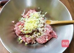 油麦菜肉丸豆腐汤的做法图解2