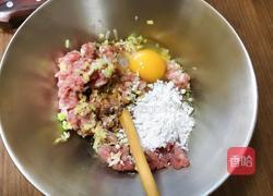 油麦菜肉丸豆腐汤的做法图解3