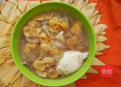 白菜蝴蝶面的做法图解8