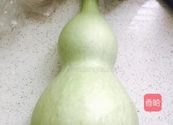 酱炒葫芦的做法图解1