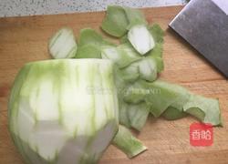 酱炒葫芦的做法图解2