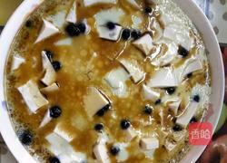 黑枸杞鸡蛋蒸豆腐的做法图解7