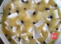 黑枸杞鸡蛋蒸豆腐的做法图解5
