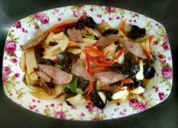 食材菜谱图