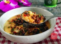 牛肉末蒸蛋的做法图解11