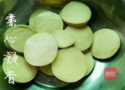 五香素鸡肉片的做法图解1