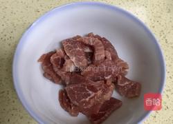 肉炒小白菜粉条的做法图解4