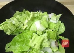 肉炒小白菜粉条的做法图解11