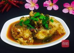 红烧花骨鱼的做法图解1