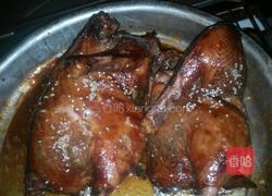 蜜汁孜然烤半片鸭自的做法图解4